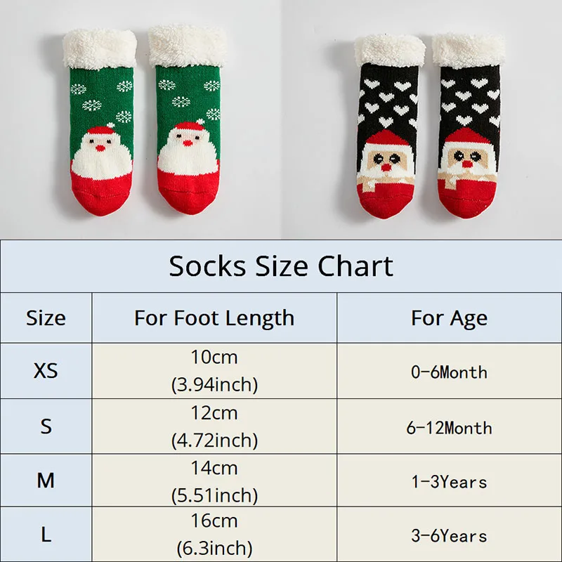 Calcetines antideslizantes para niños y recién nacidos - Invierno - imagen 5