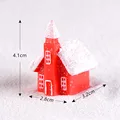 Red Snow House- A