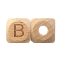 B