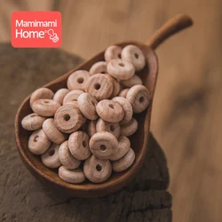 Mordedor infantil de madera de haya – Ábaco educativo sin BPA