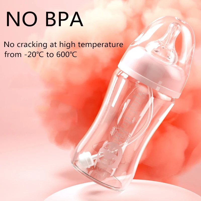 Botella bebé - Detalle diseño