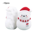 10pcs snowman