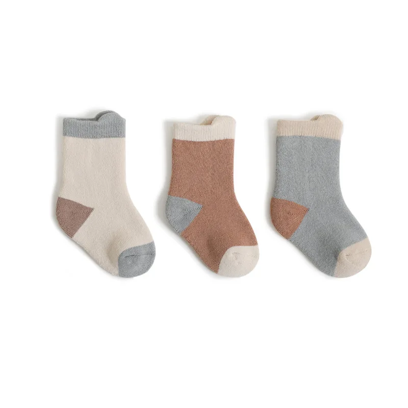Blue-Brown Socks