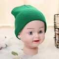 Green Baby Beanie