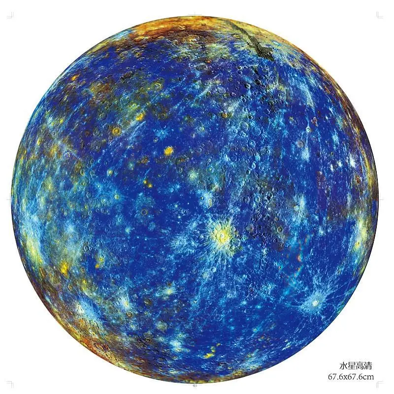 Adult 1000 Piece Space Puzzle Earth Moon Universe Rainbow Planet 3D Children Plane Puzzle Toy Gift - imagen 3