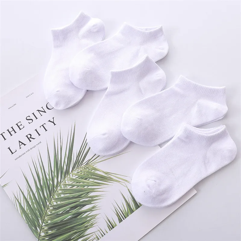 Calcetines de algodón frescos y transpirables para niños – Ligeros