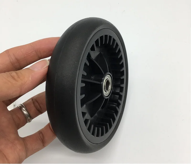 Pack de ruedas delanteras y traseras para cochecito compatible