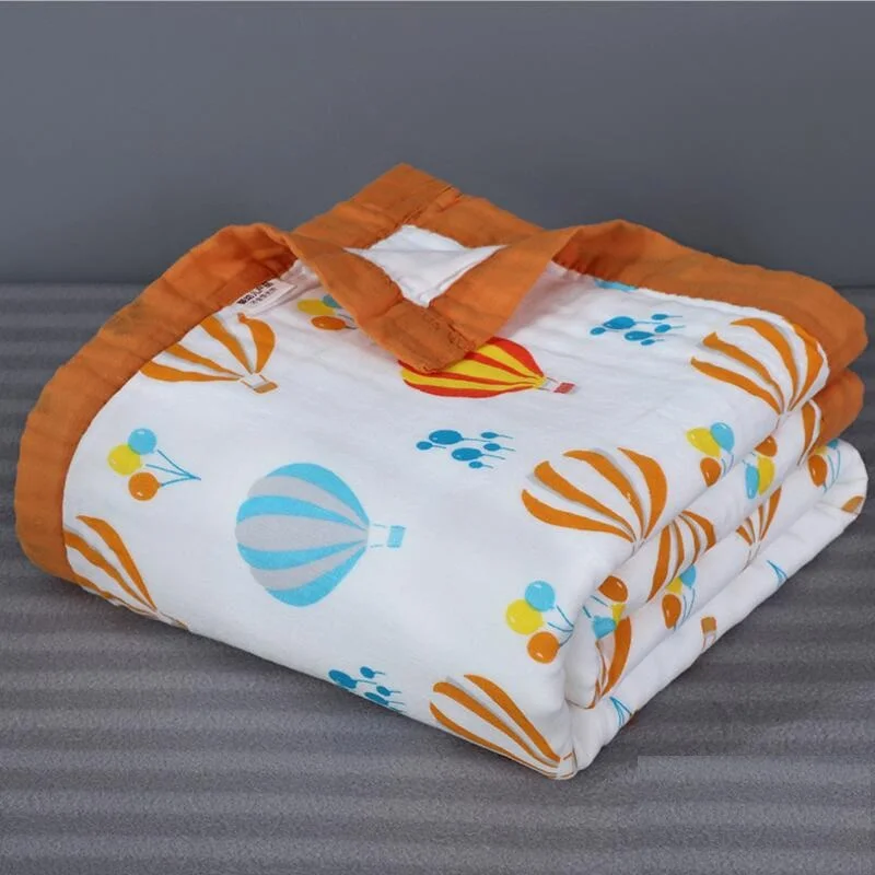 Manta muselina bebé algodón 120x150cm - vista principal