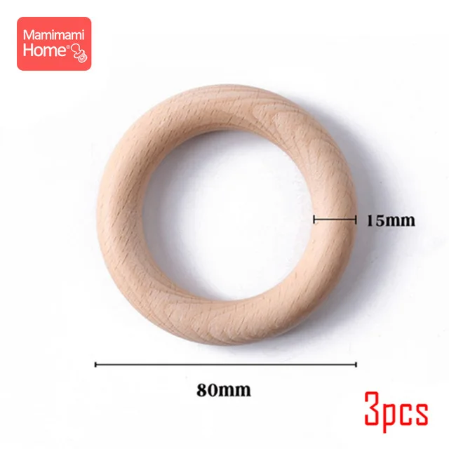 3PC 80mm beech
