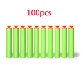 100pcs Green Sucker