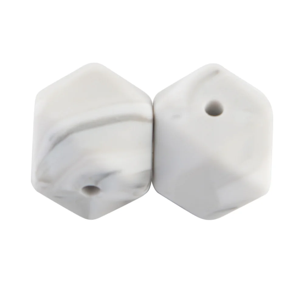 10pcs Marble white