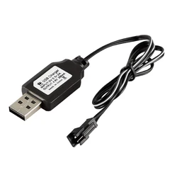 Cable USB de carga rápida para baterías RC – 80 cm