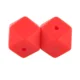 10Pcs Scarlet Red