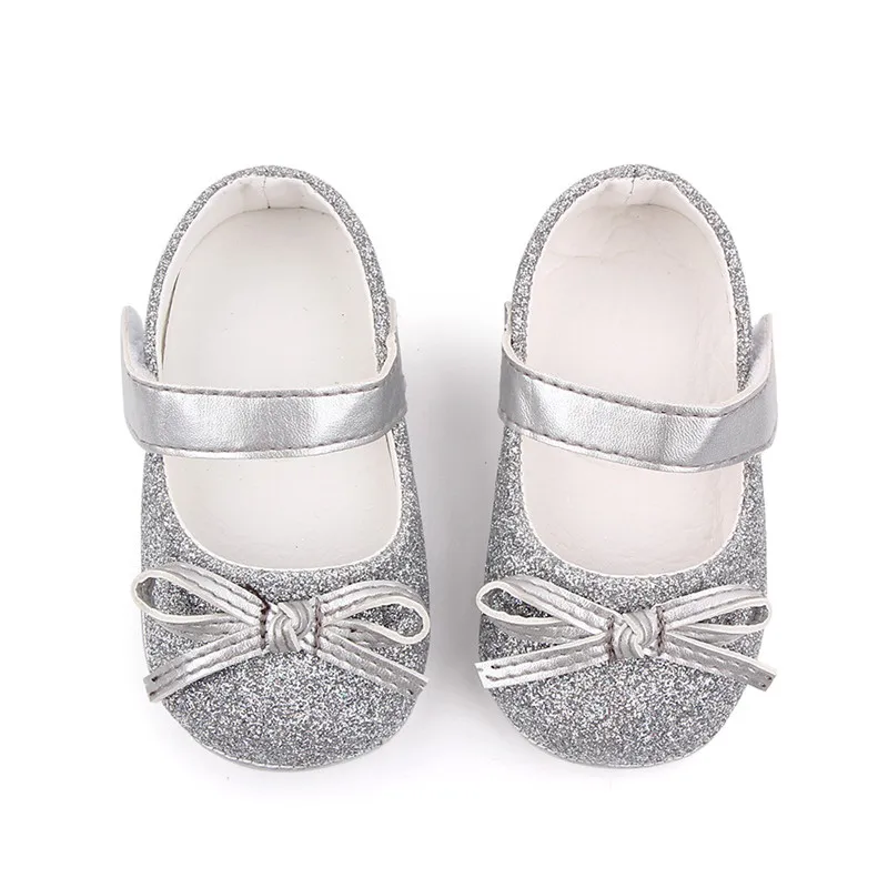 2025 nuevos zapatos de bebé de primavera y otoño, encantadores zapatos de princesa con lazo para niñas recién nacidas, zapatos ostentosos de moda para primeros pasos - imagen 4
