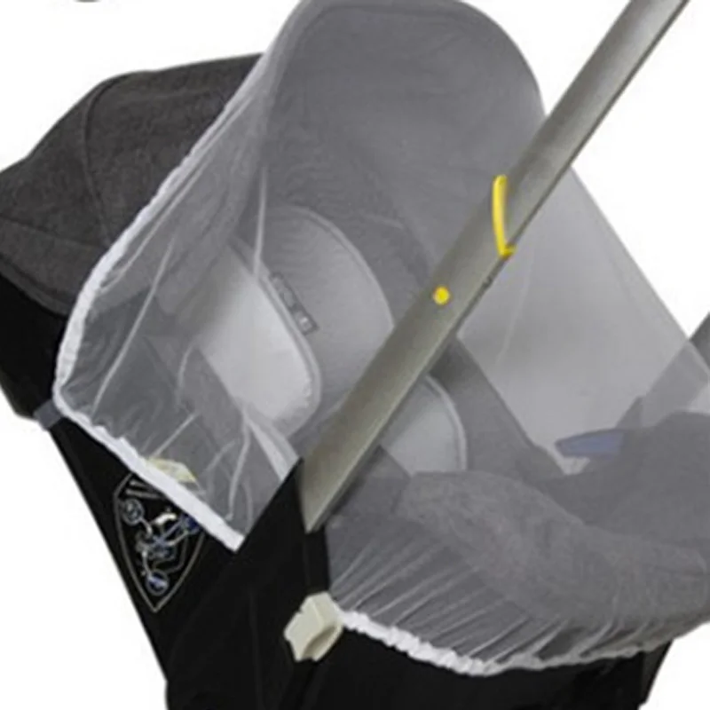 Accesorios para cochecito 4 en 1, cubierta para lluvia, parasol, mosquitera, impermeable, Kit de lavado de cambio para cochecito - imagen 4