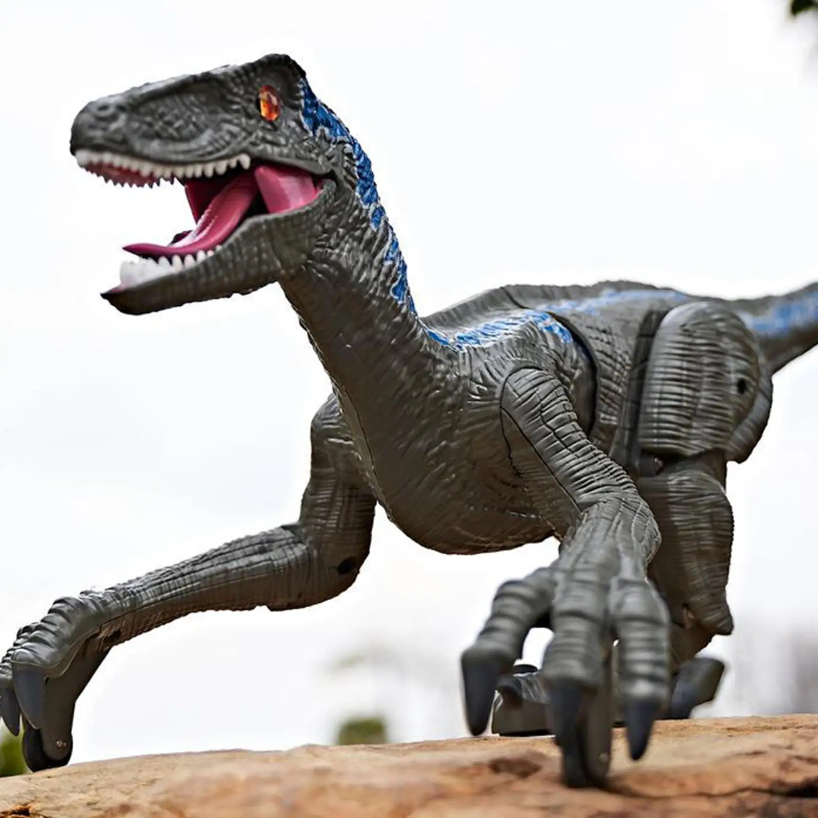 Dinosaurio control remoto rugiente - vista principal