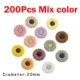 200pcs Mix color
