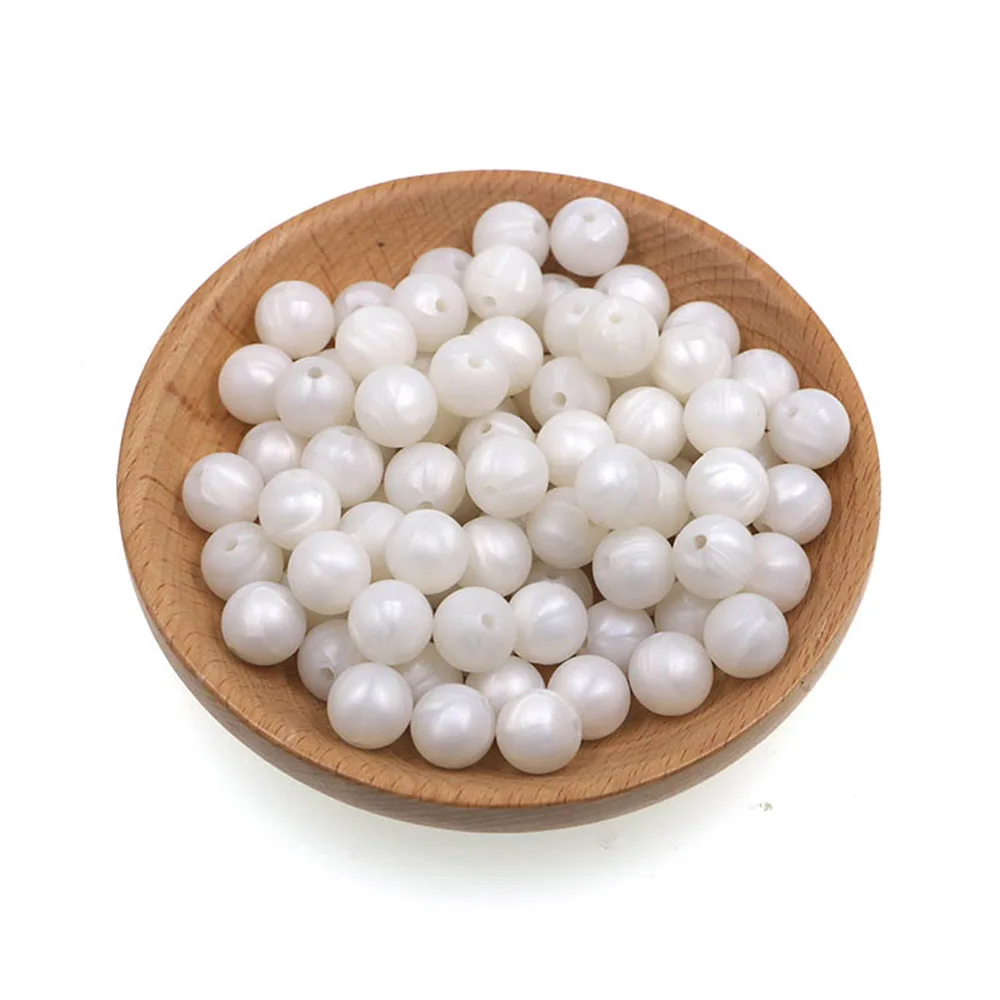 100Pc metallic white