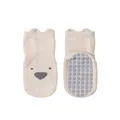 Beige Dog Sock