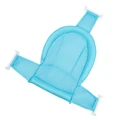 3-Buckle Blue