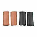 4pcs black brown