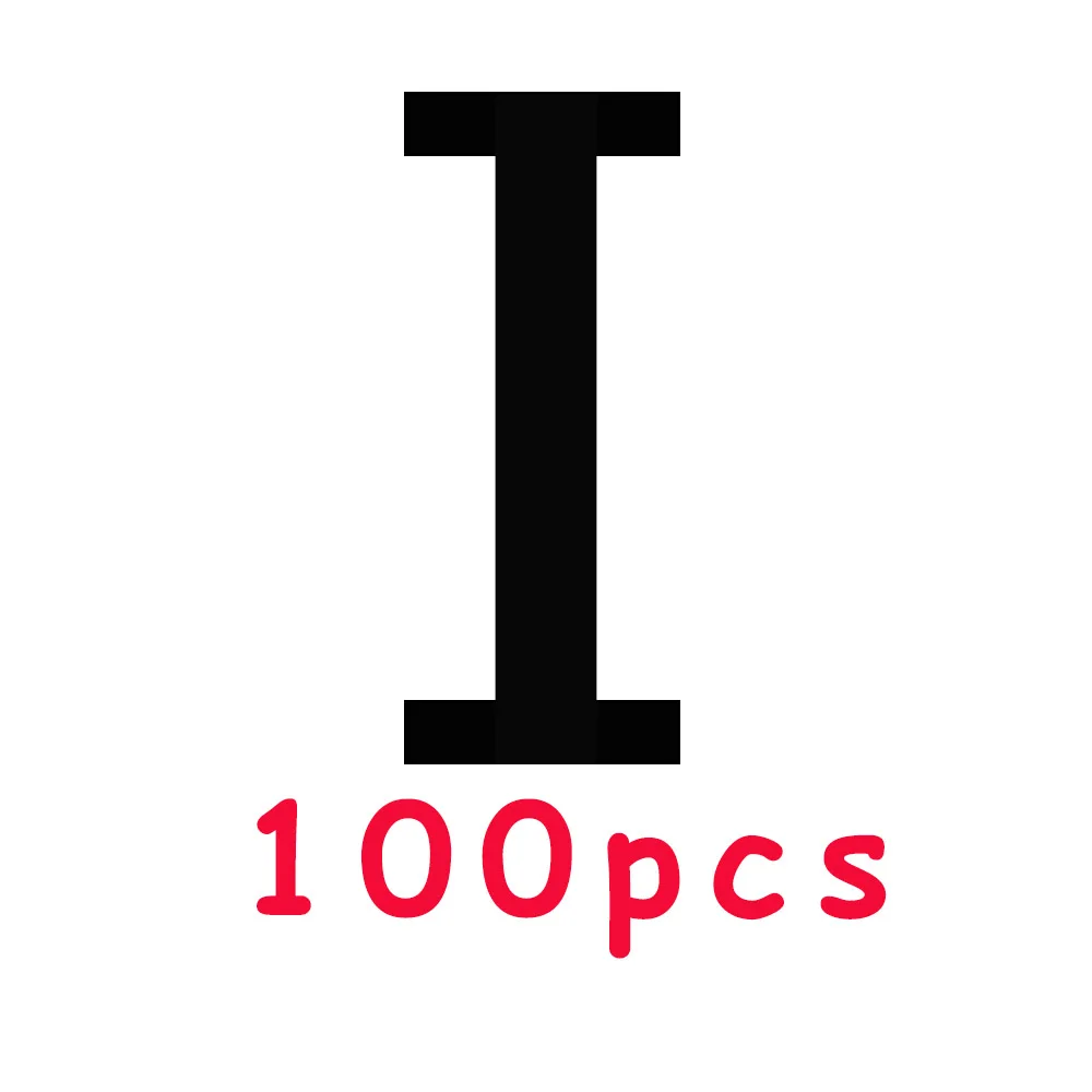 100PCS I