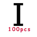 100PCS I