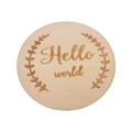 hello world-A-10cm