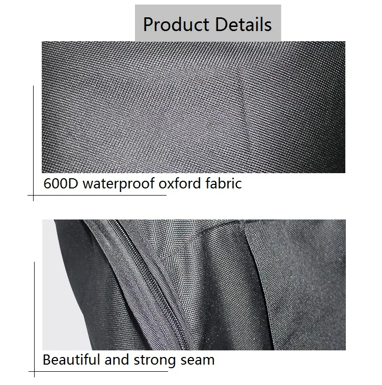 Mochila cochecito - Organización