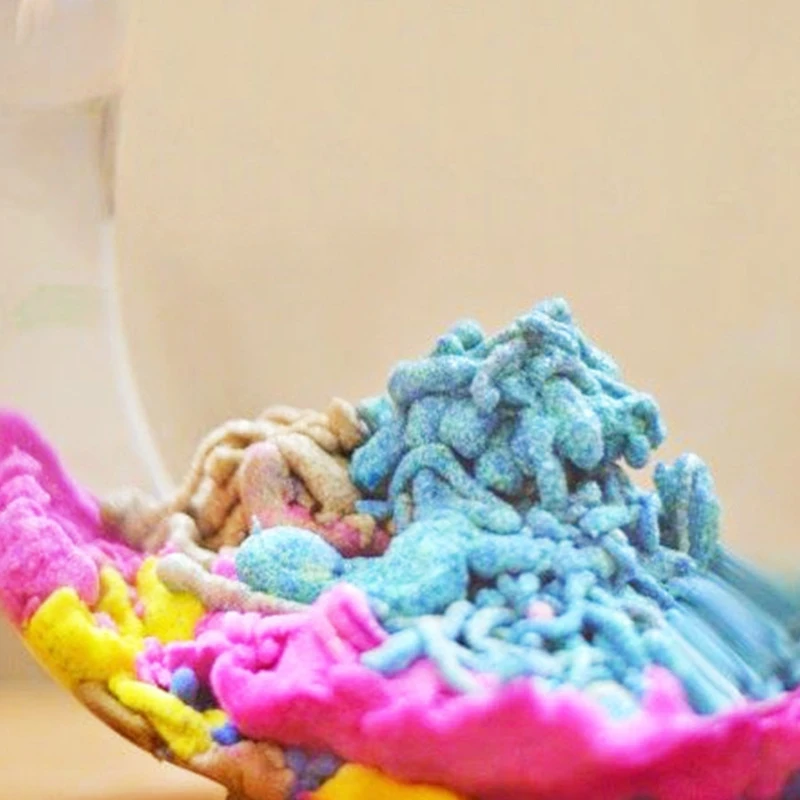 50g no mojado magia arena niños DIY juguetes hechos a mano de no-tóxicos arena espacio educativo juguete para niños regalos - imagen 4