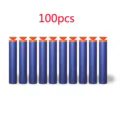 100pcs Blue Sucker