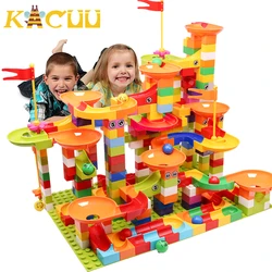 Bloques con tobogán de embudo – Juego educativo infantil