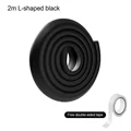 blackL shaped