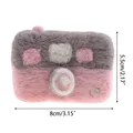 1 pcs pink camera