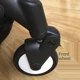 The front wheel