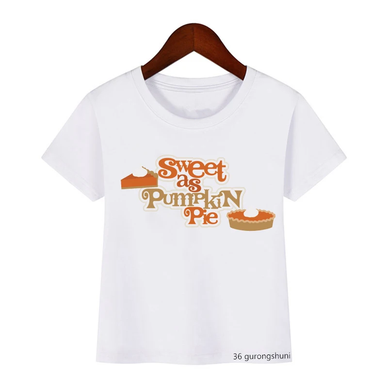 Camiseta Estampado Letras Niño Niña Tops Harajuku Regalo Cumpleaños Niños Ropa Algodón Manga Corta Camiseta Kawaii Niños - imagen 3