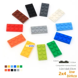 Bloques de construcción educativos DIY compatibles con ladrillos 2x4