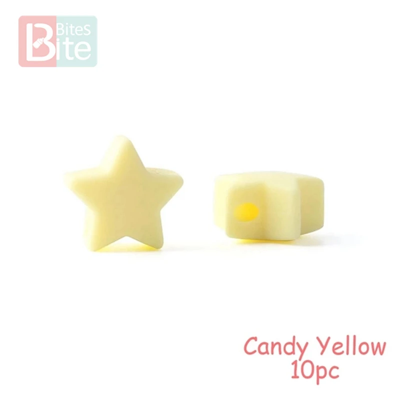 Candy Yellow Star