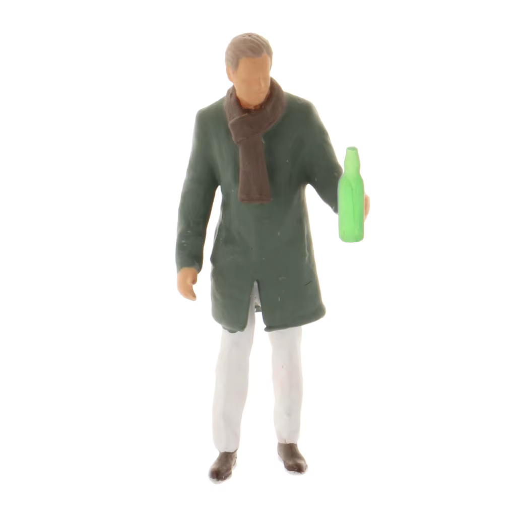Drinking Man Green