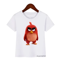 Camiseta infantil estampado de pájaros y animales - Algodón suave