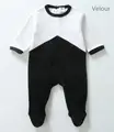 white and black