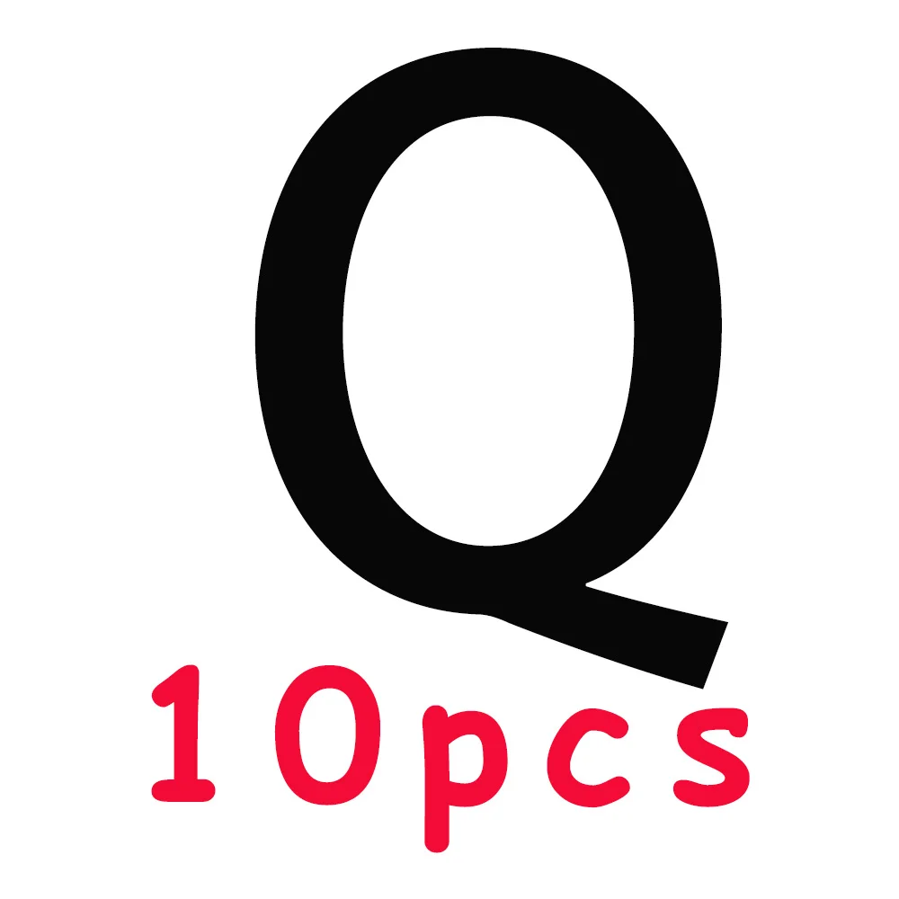 10Pcs Q