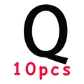 10Pcs Q