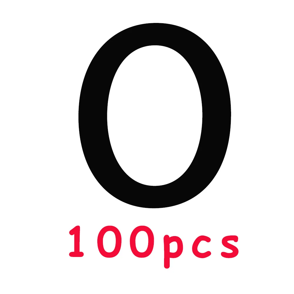 100PCS O