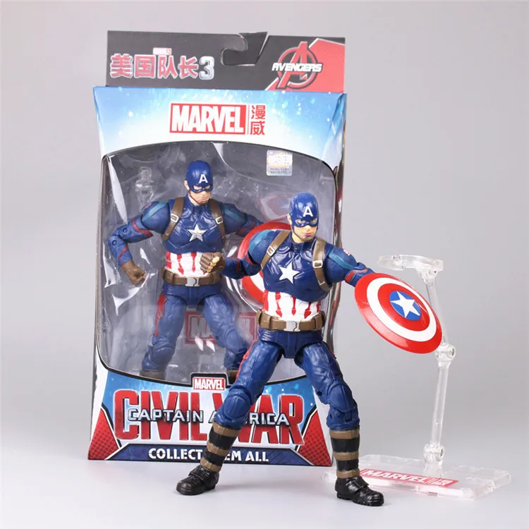 Captain with box