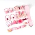 Pink 2 18Pcs