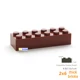 5pcs brown