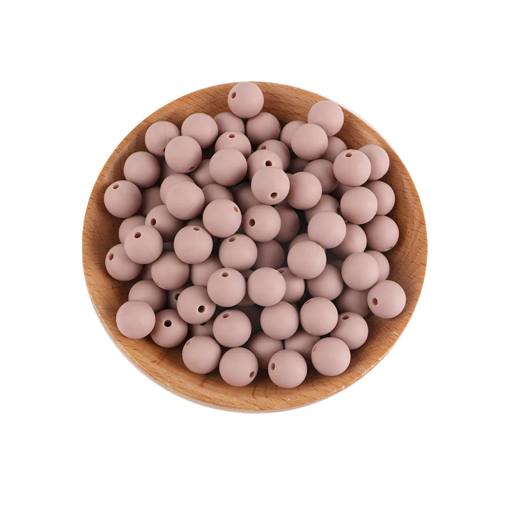 100Pcs rose brown