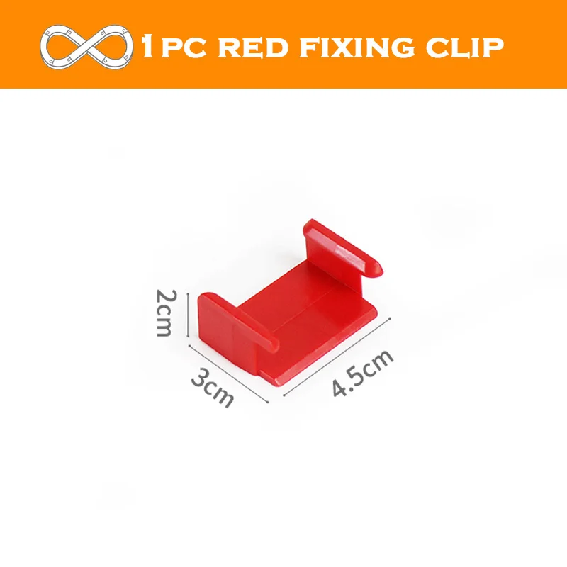 1pc Red Clip