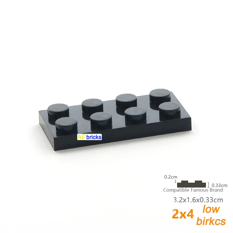 60pcs black